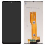 Дисплей для Samsung A075 Galaxy A07 4G, черный, без рамки, High Copy