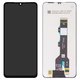 Дисплей для Motorola Moto G06, Moto G06 Power, черный, без рамки, Original (PRC)