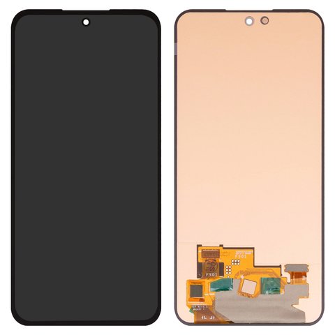 Дисплей для Samsung A356 Galaxy A35 5G, A556 Galaxy A55, M356 Galaxy M35, чорний, без рамки, High Copy, OLED 