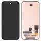 Дисплей для Google Pixel 9a, чорний, без рамки, Original (PRC), GXQ96, GTF7P, G3Y12