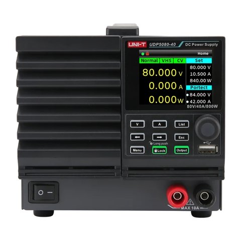 Лабораторный блок питания UNI T UDP5080 40