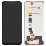 Дисплей для Motorola Moto G55, черный, без рамки, High Copy