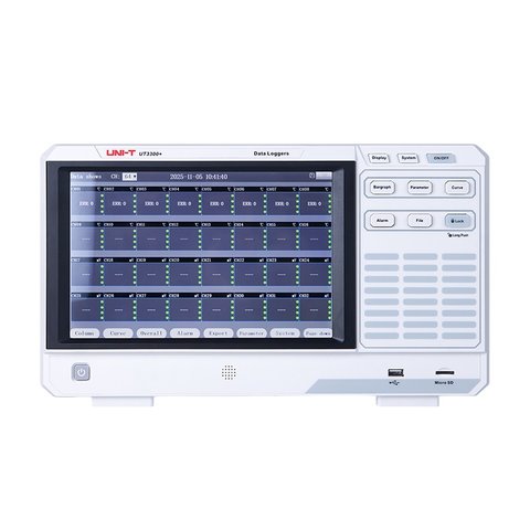 Система сбора данных UNI T UT3300 16+
