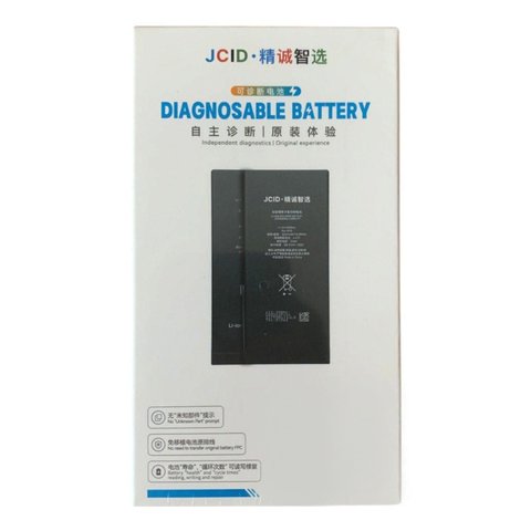 Акумулятор JCID для Apple iPhone 14 Pro Max, Li Polymer, 3.86 В, 4323 мАг, без помилки, diagnosable battery