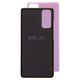 Housing Back Cover compatible with Samsung G780 Galaxy S20 FE, G781 Galaxy S20 FE 5G, (lavender, cloud lavender)