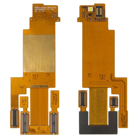 Cable flex puede usarse con LG KE500, ME550, entre placas, con componentes