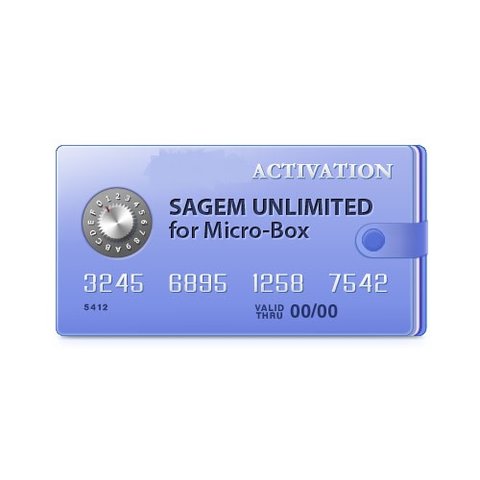 Activación Sagem Unlimited para Micro Box