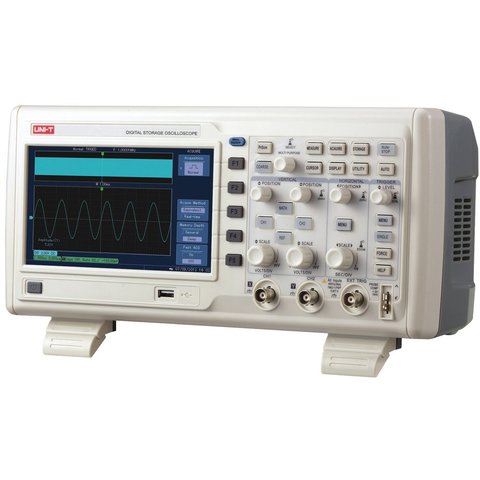Osciloscopio digital  UNI T UTD2102CM