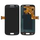 LCD compatible with Samsung I9190 Galaxy S4 mini, I9192 Galaxy S4 Mini Duos, I9195 Galaxy S4 mini, (dark blue, without frame, original (change glass) )
