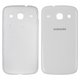 Battery Back Cover compatible with Samsung I8262 Galaxy Core, (white)