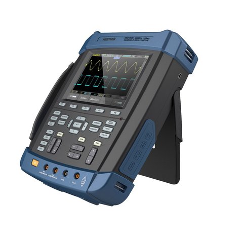 Osciloscopio digital portátil Hantek DSO8202E