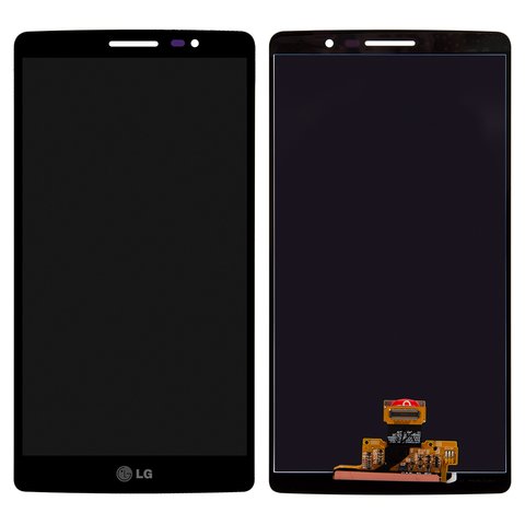 Дисплей для LG H540F G4 Stylus Dual, H542 G4 Stylus, H631 G4 Stylus, H635 G4 Stylus, LS770 G4 Stylus, черный, без рамки