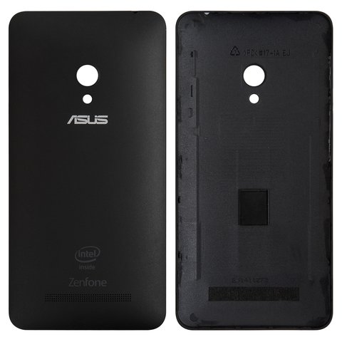 Panel trasero de carcasa puede usarse con Asus ZenFone 5 A501CG , negra, con botones laterales