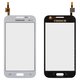 Touchscreen compatible with Samsung G361F Galaxy Core Prime VE LTE, G361H Galaxy Core Prime VE, (silver)