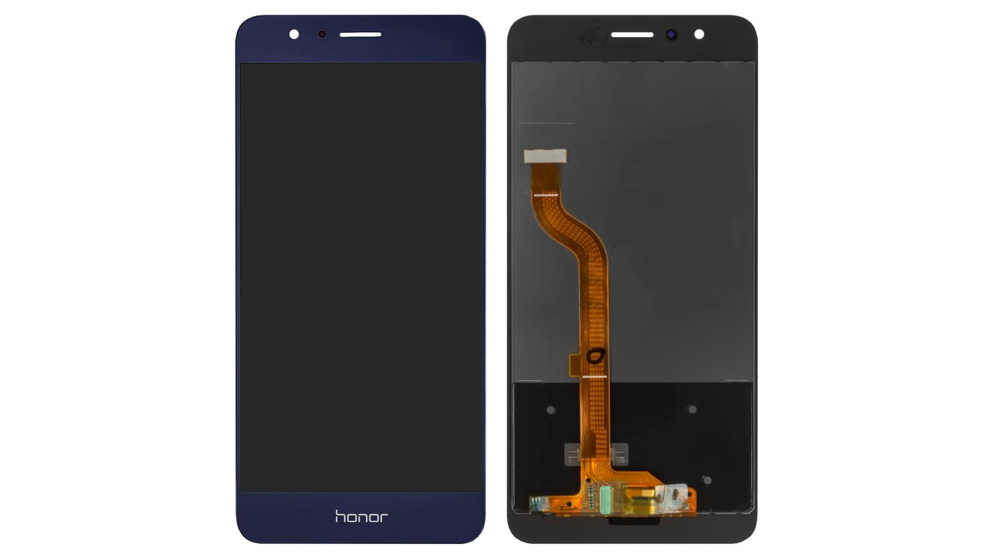 Display LCD Di Ricambio Per Honor 8 FRD-L09 FRD-L19, 5.2 Pollici, Vetro Gorilla, Colore Blu - Con Strumenti - 4