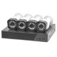 Комплект: сетевой видеорегистратор MACK0410 и 4 AHD-камеры наблюдения (720p, 1 МП)