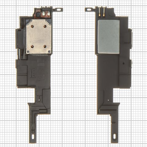 Buzzer compatible with Xiaomi Mi 4, with antenna, in frame 