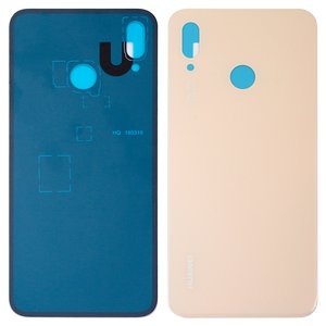 Panel trasero de carcasa puede usarse con Huawei P20 Lite, rosada