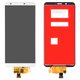 LCD compatible with Huawei Honor 7C Pro 5,99", Y7 (2018), Y7 Prime (2018), (white, without frame, Original (PRC))