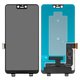 LCD compatible with Google Pixel 3 XL, (black, without frame, Original (PRC))