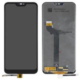Дисплей для Xiaomi Mi A2 Lite, Redmi 6 Pro, черный, без рамки, Оригинал (переклеено стекло), переклеенный сенсорный экран, M1805D1SG