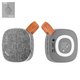 Portable Wireless Speaker Hoco BS9, (gray, with micro-USB cable Type-B)