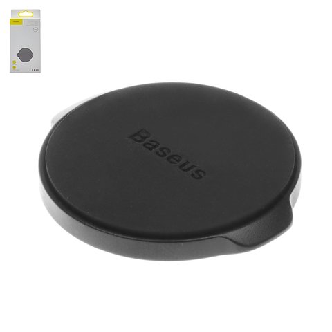 Car Holder Baseus, black, magnetic, adhesive base  #SUER C01