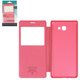 Case Nillkin Sparkle laser case compatible with Samsung G570 Galaxy On5 (2016), (pink, flip, PU leather, plastic) #6902048131064