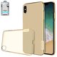 Case Nillkin Nature TPU Case compatible with iPhone XS Max, (brown, Ultra Slim, transparent, silicone) #6902048163348