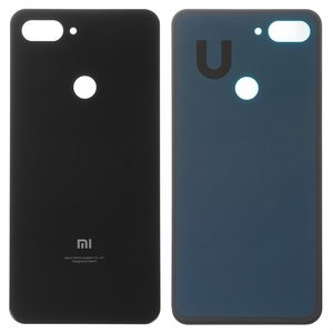 Panel trasero de carcasa puede usarse con Xiaomi Mi 8 Lite 6.26", negra, M1808D2TG