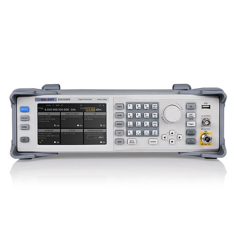Frequency Upgrade Software SIGLENT SSG5000X_F60 Activation Key 