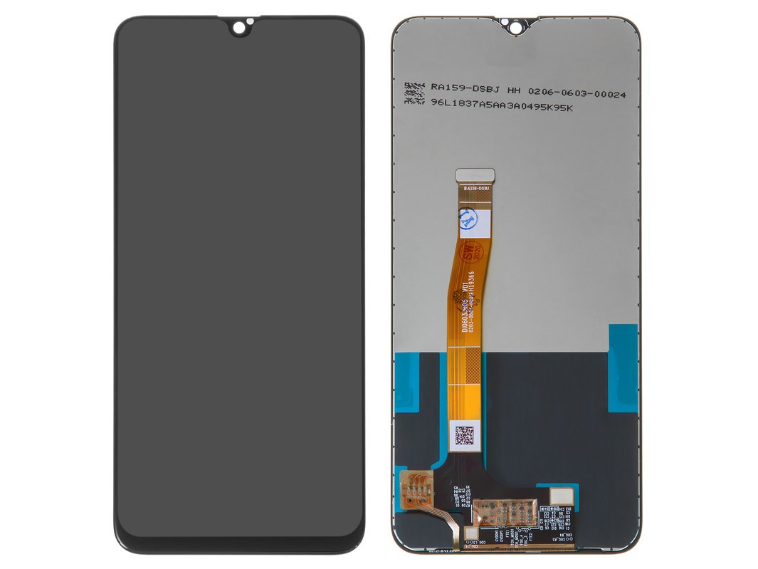 Lcd Compatible With Realme 3 Pro 5 Pro Black Original Prc Rmx1851 Rmx1971 All Spares