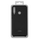 Case compatible with Huawei P40 Lite E, Y7p, (black, Original Soft Case, silicone, black (18), ART-L28/ART-L29/ART-L29N)