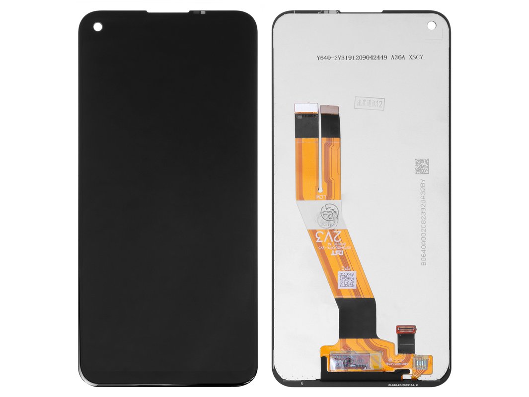 Дисплей для Samsung A115 Galaxy A11, M115 Galaxy M11, черный, Best copy,  без рамки, Сopy - All Spares