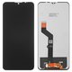 LCD compatible with Motorola XT2081-1 Moto E7 Plus, (black, without frame, High Copy)