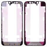 LCD Binding Frame compatible with Apple iPhone 12 mini, (black)