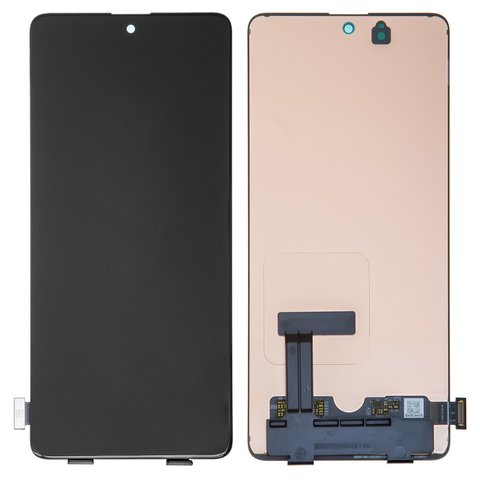 Pantalla LCD puede usarse con Samsung M515 Galaxy M51, negro, sin marco, Original PRC 