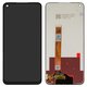 Pantalla LCD puede usarse con Realme 7 (Global), 7 5G; Oppo A73 5G (2020), negro, sin marco, High Copy, CPH2161
