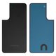 Housing Back Cover compatible with Samsung S901B Galaxy S22 5G, (black)
