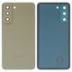 Housing Back Cover compatible with Samsung G990B Galaxy S21 FE 5G, (green, with camera lens, olive)