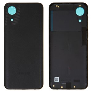 Panel trasero de carcasa puede usarse con Samsung A032 Galaxy A03 Core, negra