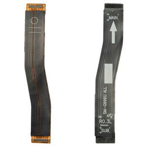 Flat Cable compatible with Samsung G996 Galaxy S21 Plus 5G, for mainboard, High Copy, all 