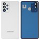 Housing Back Cover compatible with Samsung A536 Galaxy A53 5G, (white, with camera lens)
