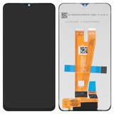 LCD compatible with Samsung A045 Galaxy A04, (black, without frame, Original (PRC))