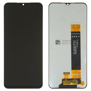 Pantalla LCD puede usarse con Samsung A135 Galaxy A13, A137 Galaxy A13, A236B Galaxy A23 5G, M135 Galaxy M13, M236B Galaxy M23, M336B Galaxy M33, negro, sin marco, Original PRC , SM M336B_REV0.3