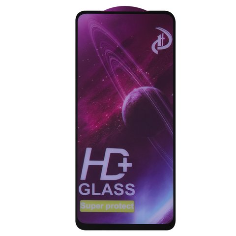 Vidrio de protección templado All Spares puede usarse con Xiaomi Redmi 10, Redmi 10 2022 , Full Glue, compatible con estuche, negro, capa de adhesivo se extiende sobre toda la superficie del vidrio