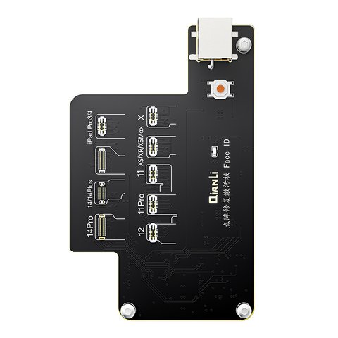 QianLi iCopy Face ID Recovery and Activation Board for iPhone X XR XS XS Max 11 11 Pro 11 Pro Max 12 12 Pro 12 Pro Max 12 mini 13 13 Pro 13 Pro Max 13 mini 14 14 Plus 14 Pro 14 Pro Max