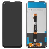 Дисплей для Motorola Moto G9 Power, черный, без рамки, High Copy