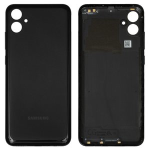 Panel trasero de carcasa puede usarse con Samsung A042 Galaxy A04e, negra