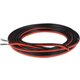 Wire In Silicone Insulation 18AWG, (0.82 mm², 1 m, red)